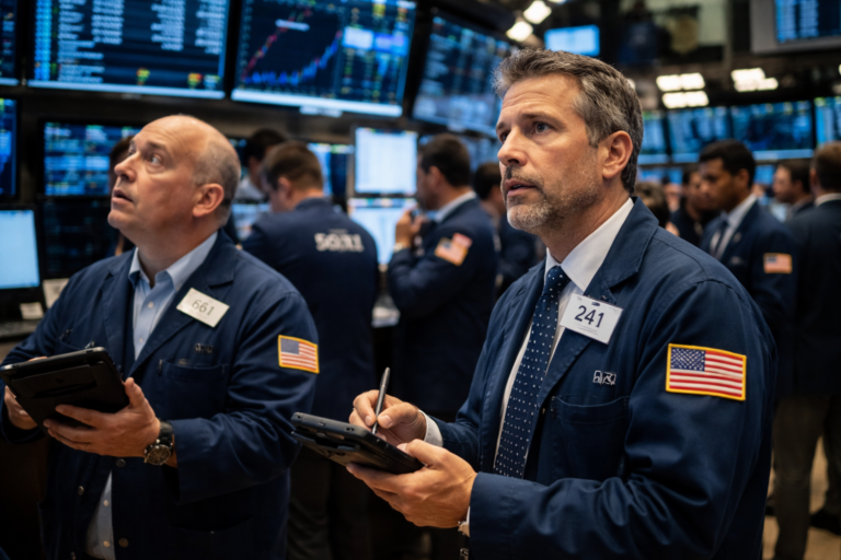 Dow falls 320 points as Nasdaq slides 2.2% in AI tech selloff