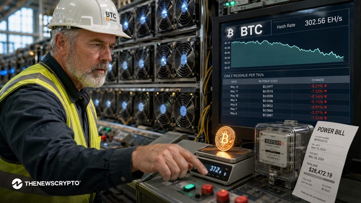 Bitcoin Miners Face Revenue Crunch as BTC Tests Key Support
