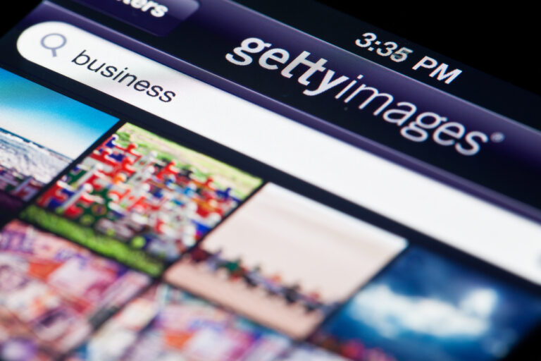 Why is Getty Images stock rocketing 120% today?