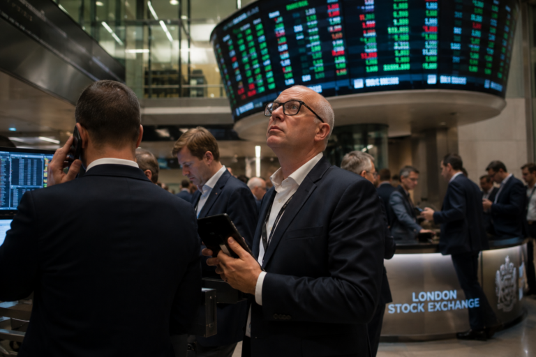 European markets close higher as STOXX 600 hits record, FTSE posts weekly gains