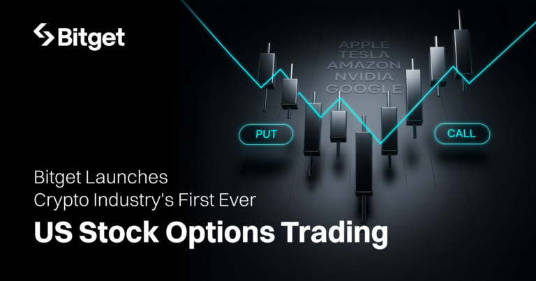 Bitget launches crypto industry’s first-ever US stock options trading